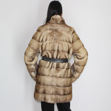 Sahara mink jacket