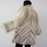 Crystal fox  coat