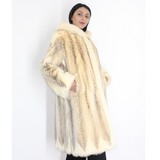 Golden Fitch coat