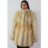 Golden fox 3/4 coat