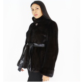 Ranch mink jacket