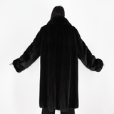 Blackglama mink coat