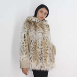 Lynx jacket with hood