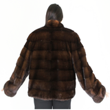 Ranch mink jacket