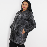 Astrakhan grey jacket