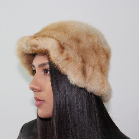  Pastel Mink hat