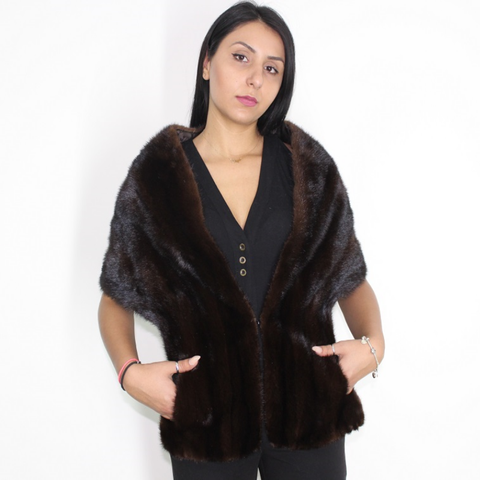 Ranch mink stole