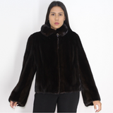 Ranch mink jacket