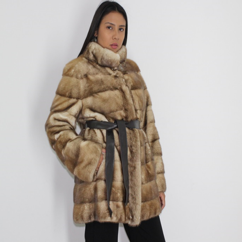 Sahara mink jacket