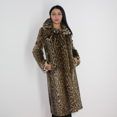 Ocelot coat