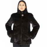 Ranch mink jacket