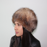 Crystal fox hat