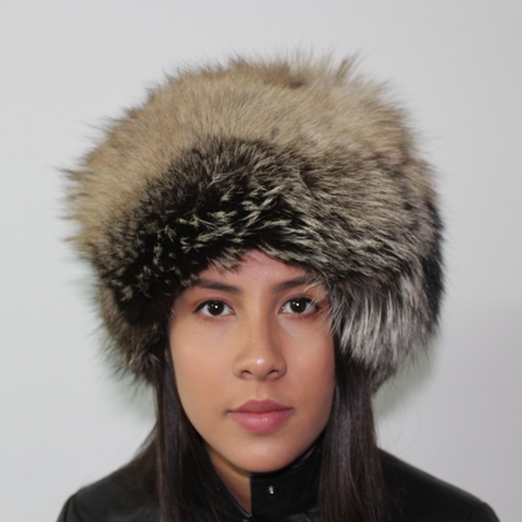 Crystal fox hat