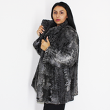 Astrakhan grey jacket