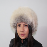 Crystal fox hat