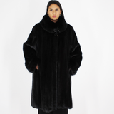 Blackglama mink coat