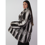 Chinchilla ¾ coat